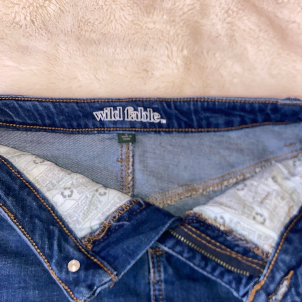 Wild Fable High Rise Dark Blue Jeans